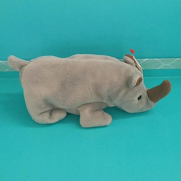 TY Beanie Babies Rhino-Spike 8/13/1996 - Picture 3 of 4